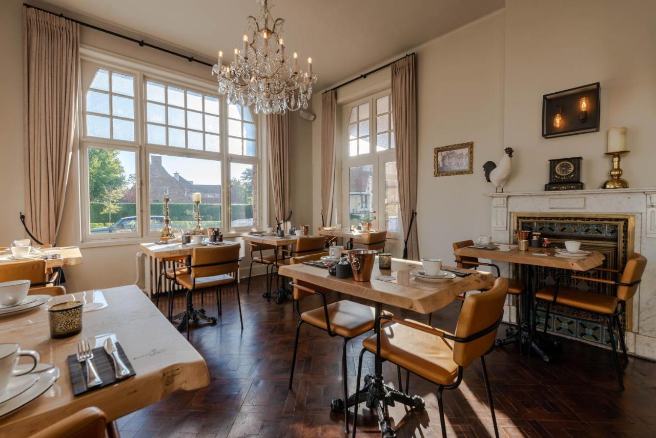 Hotel Bonne Auberge (Adults Only) Де-Хаан Экстерьер фото