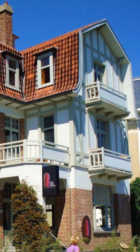 Hotel Bonne Auberge (Adults Only) Де-Хаан Экстерьер фото